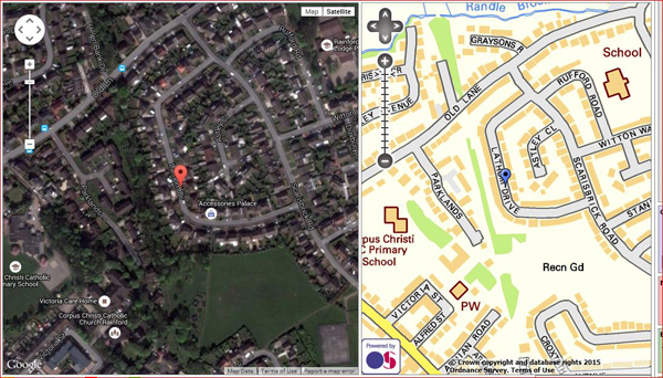 zoomed to street level