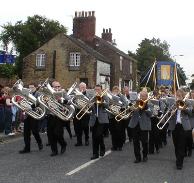Rainford Silver Band